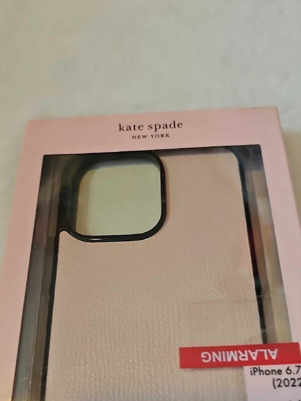 Kate Spade iPhone 14 Pro Max Cell Phone Case